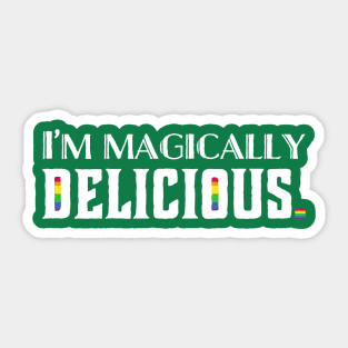 Magically Delicious Sticker